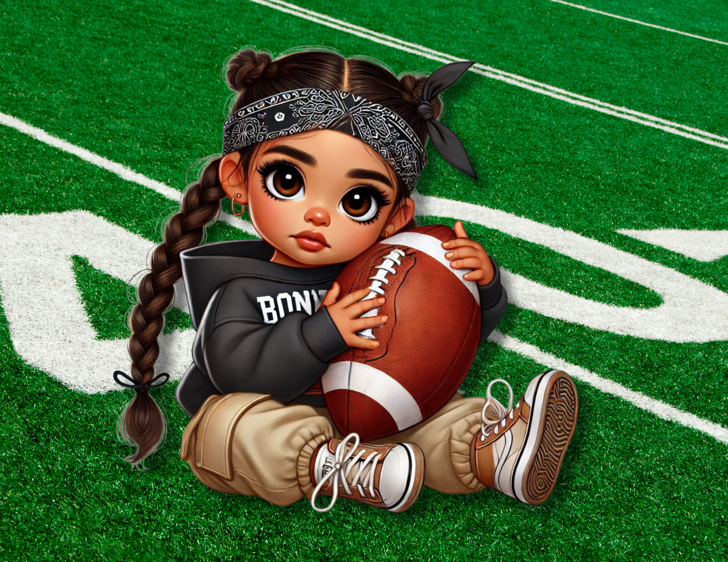 Game Day Girls:2026 Football Fans Calendar, Cute, Confident, and Ready to Cheer All Year Long