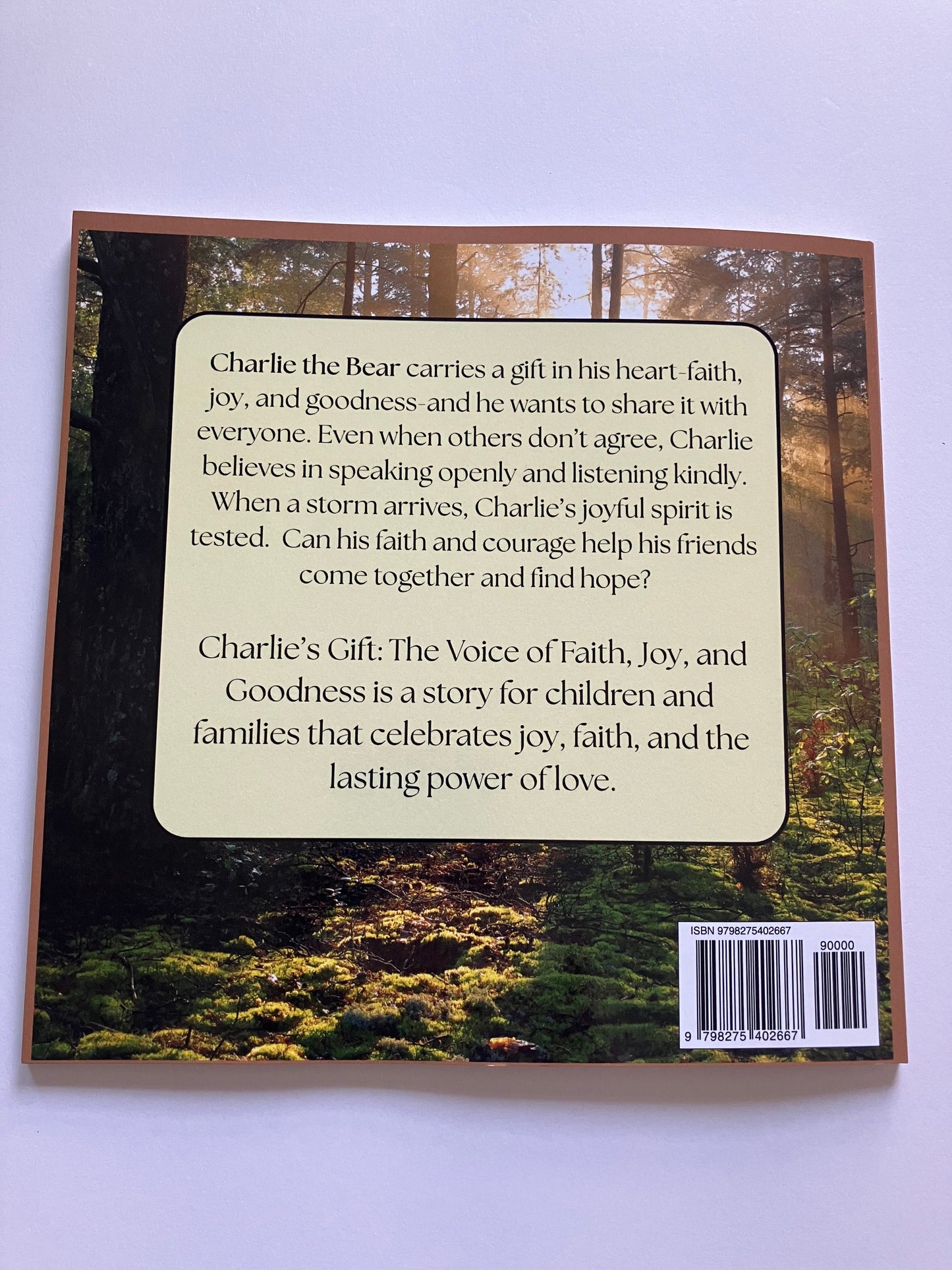 Charlie the Bear Book/Character Sticker Bundle