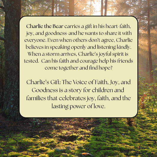 Charlie's Gift: The Voice of Faith, Joy, and Goodness