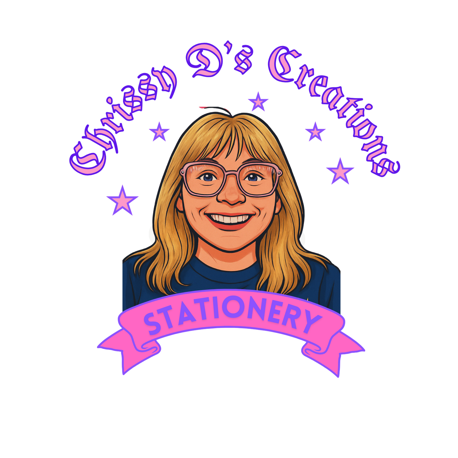 Chrissy D's Creations Stationary