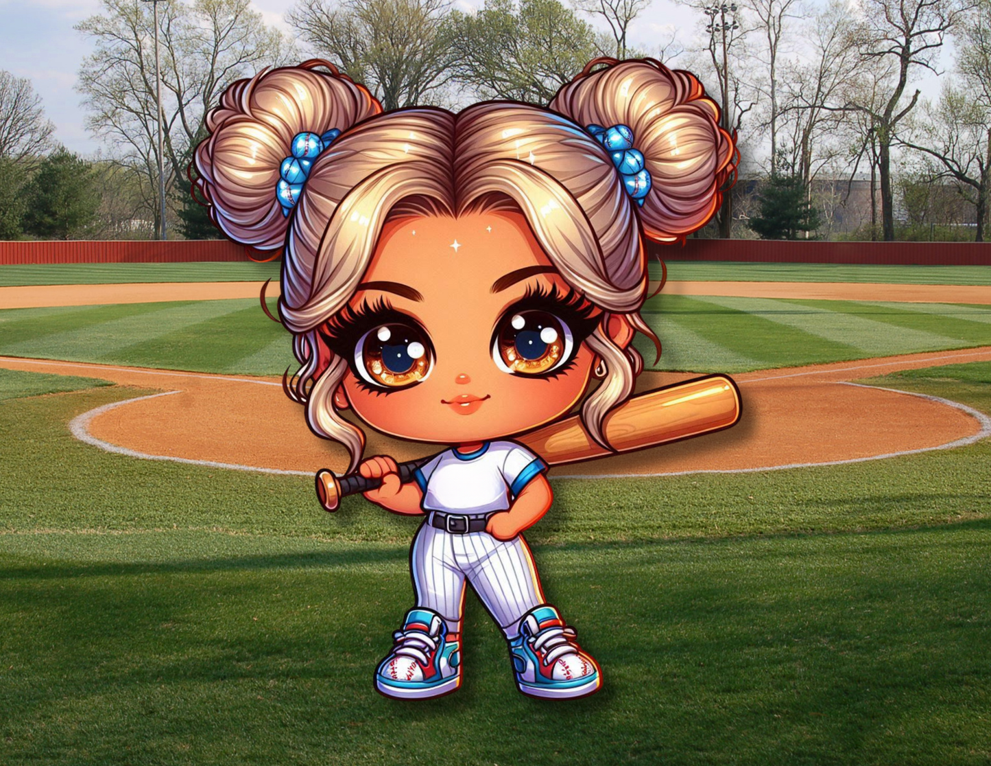 It's All About The Base: Baseball Diva 2026 Calendar