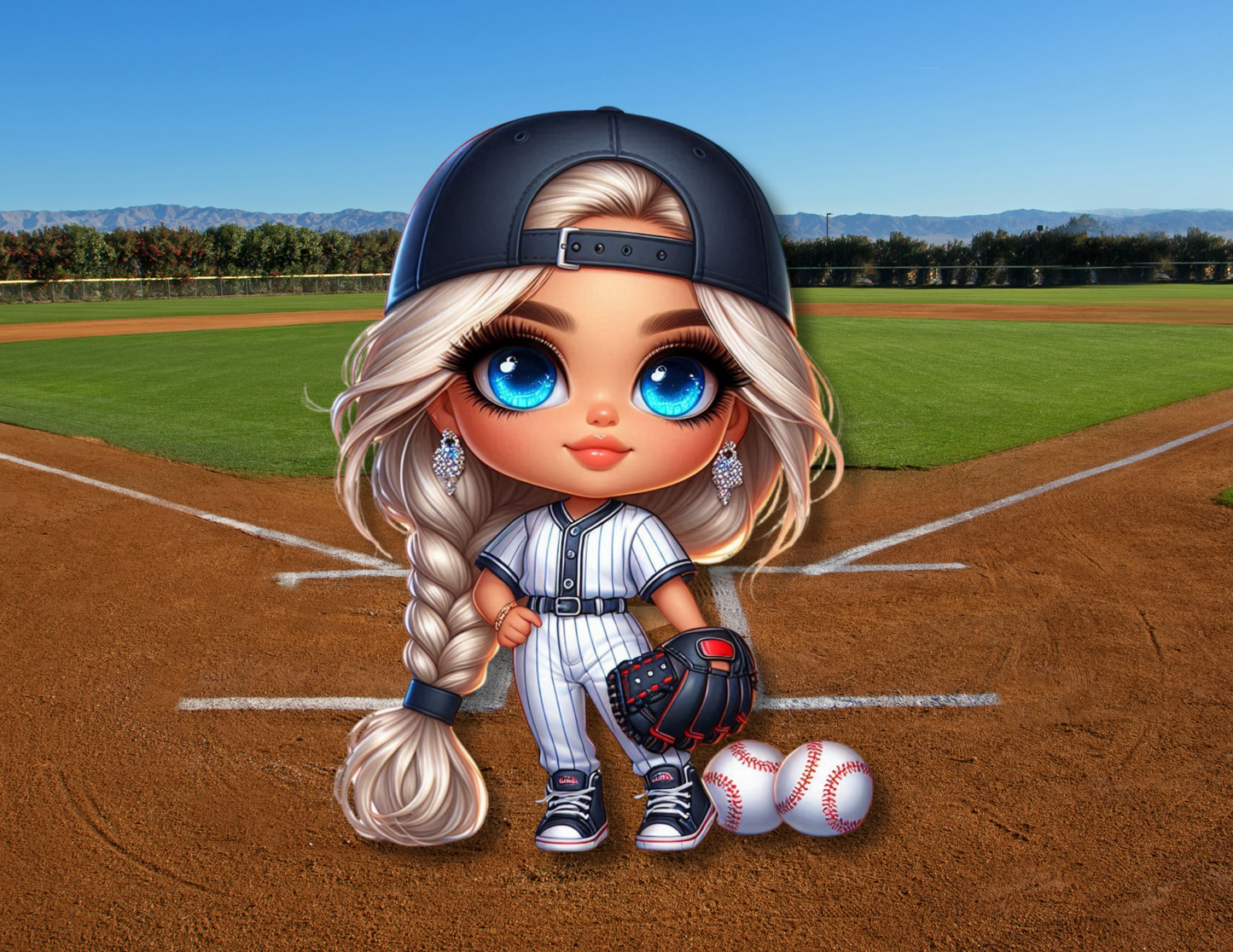 It's All About The Base: Baseball Diva 2026 Calendar