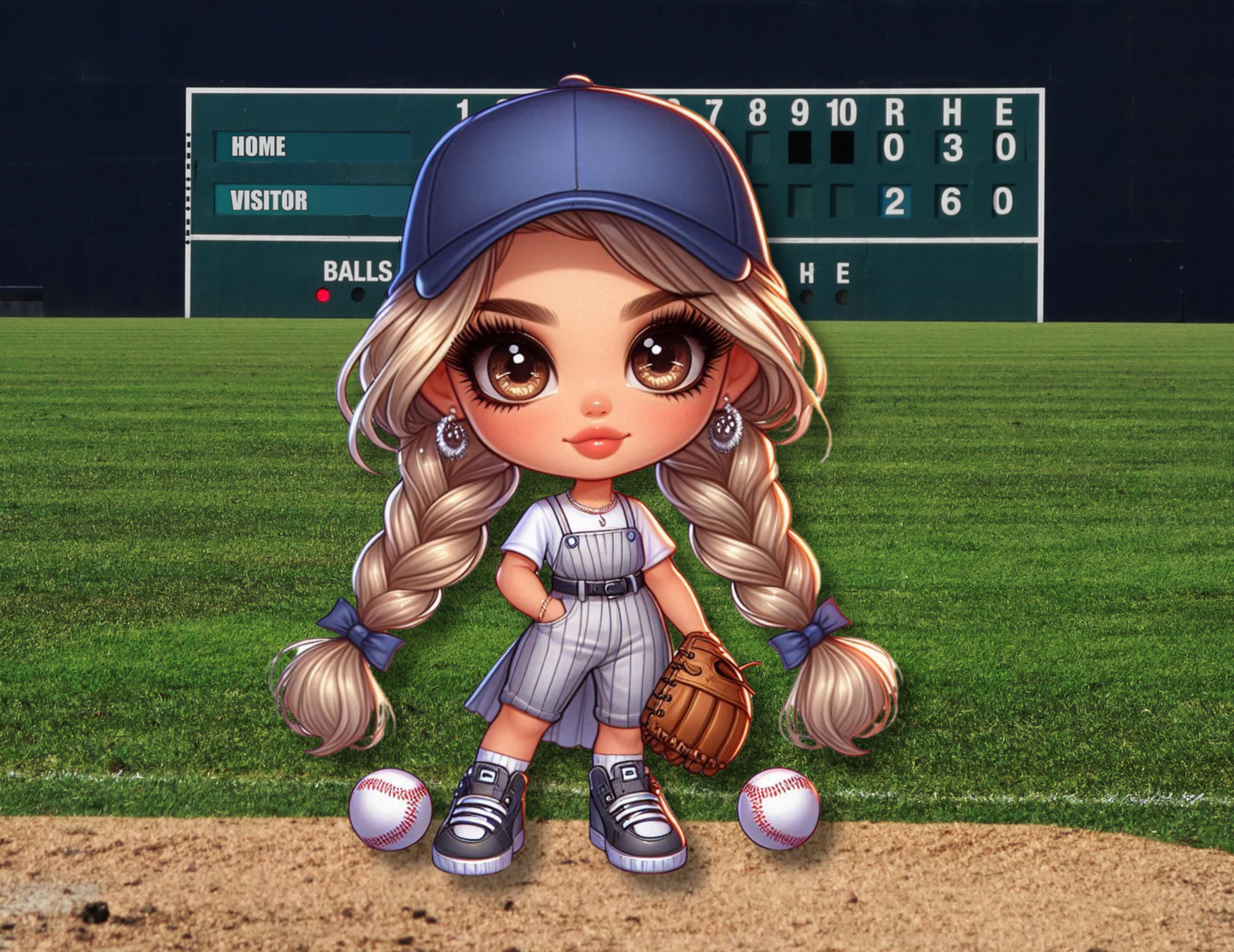 It's All About The Base: Baseball Diva 2026 Calendar