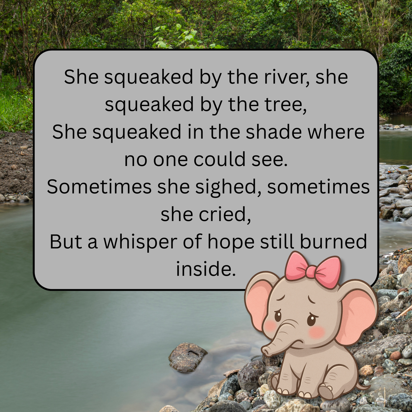 Lil' Noots Toots: A Cute Elephant Story About Courage, Perseverance, and Self-Confidence for Kids