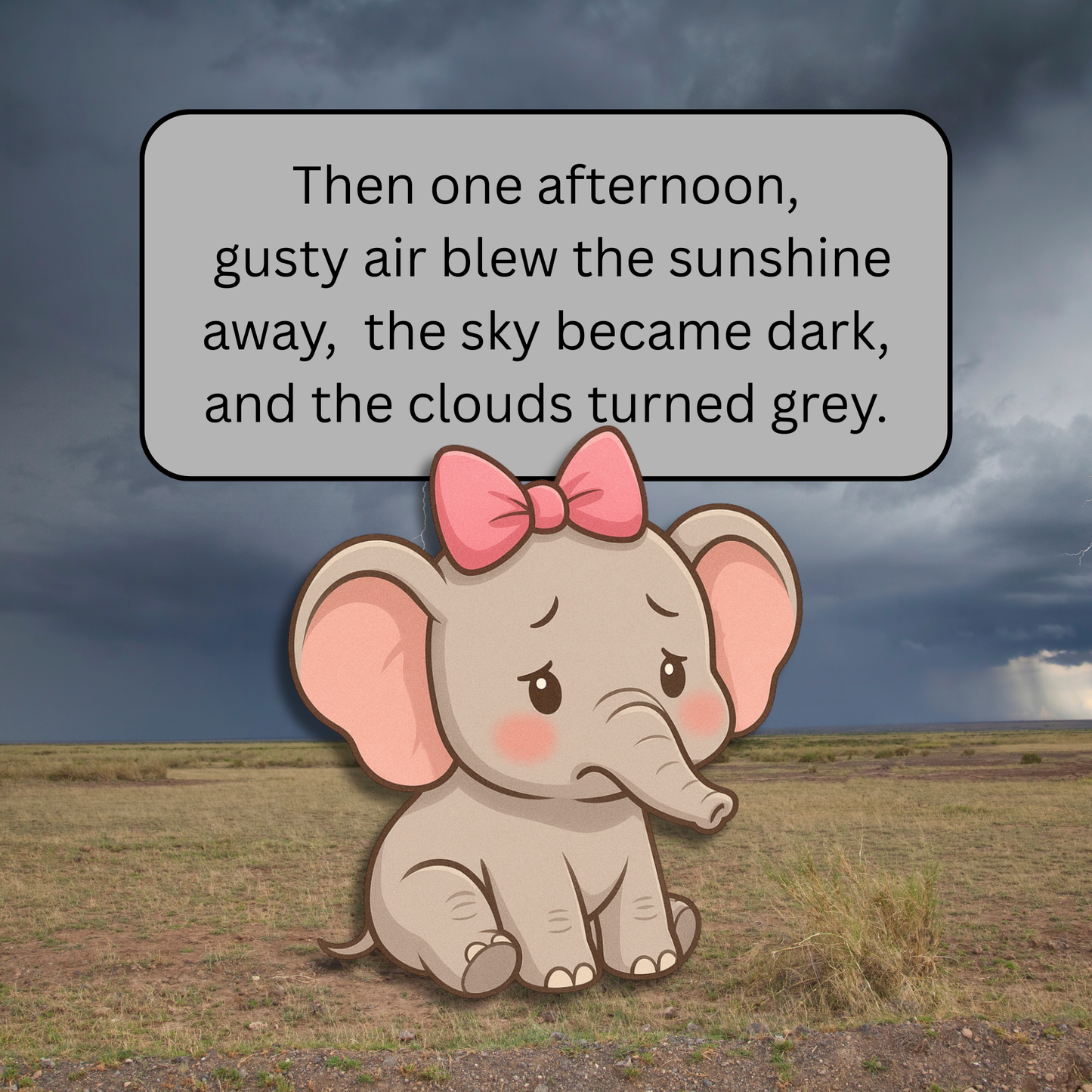 Lil' Noots Toots: A Cute Elephant Story About Courage, Perseverance, and Self-Confidence for Kids