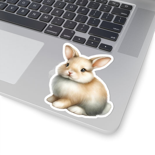 Luna the Bunny Kiss-A Charlie’s Gift Collection Cut Sticker from Charlie'sGift Collection