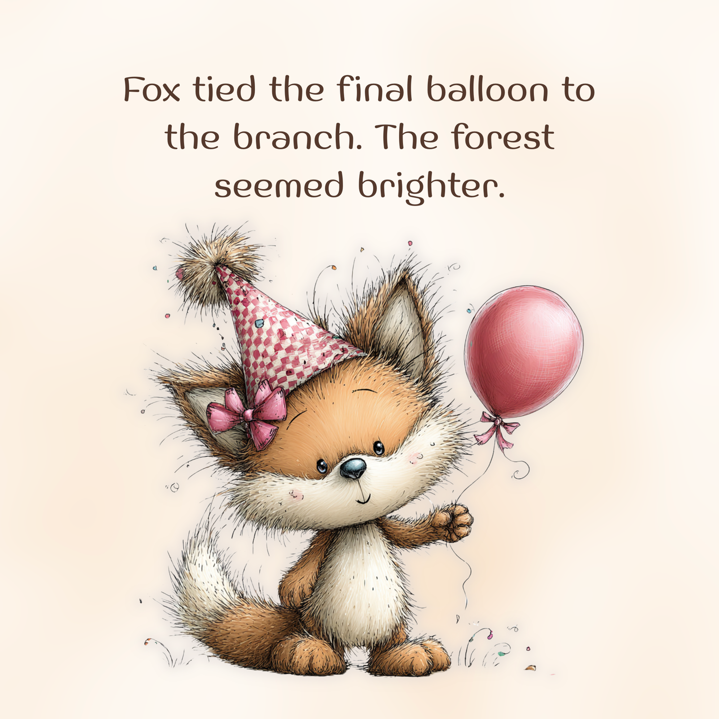 The Day the World Celebrated You: A Charming Forest Tale Full of Birthday Wonder