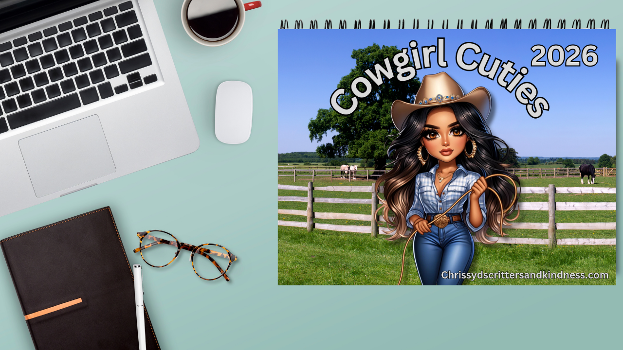 Cowgirl Cuties: 2026 Calendar