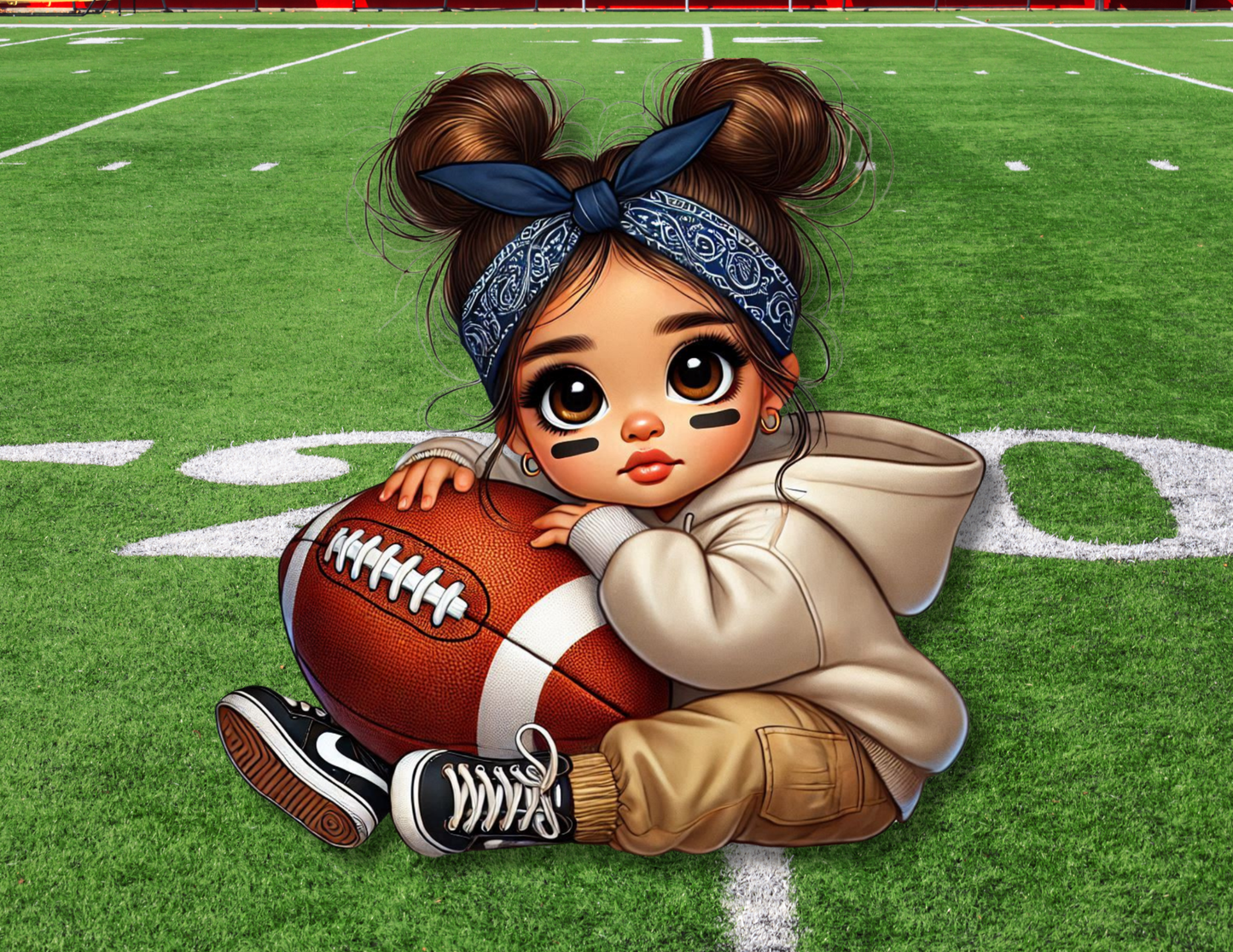 Game Day Girls:2026 Football Fans Calendar, Cute, Confident, and Ready to Cheer All Year Long