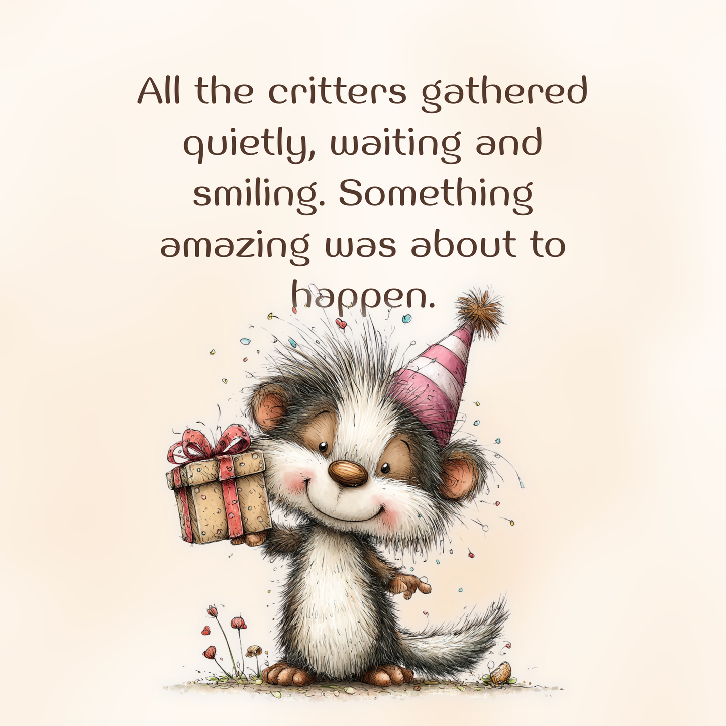 The Day the World Celebrated You: A Charming Forest Tale Full of Birthday Wonder