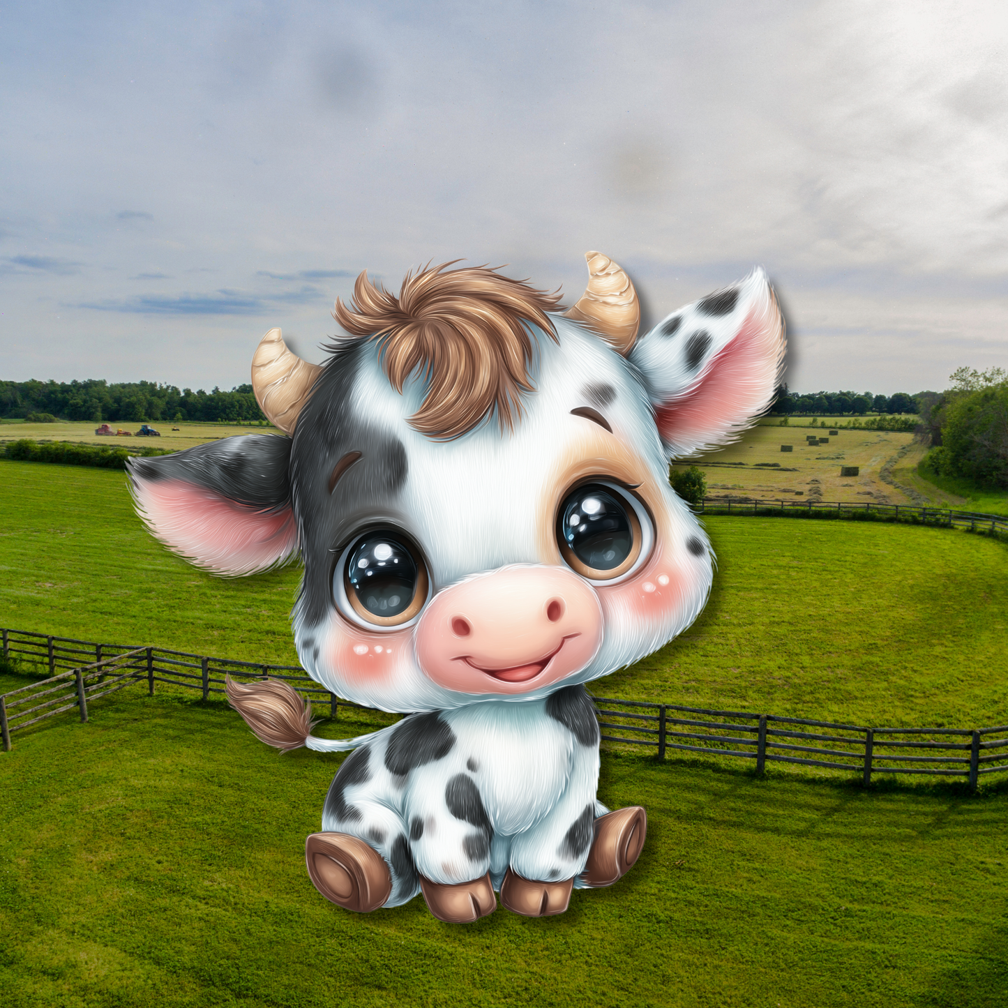 Me And Grandpa's Day At The Farm