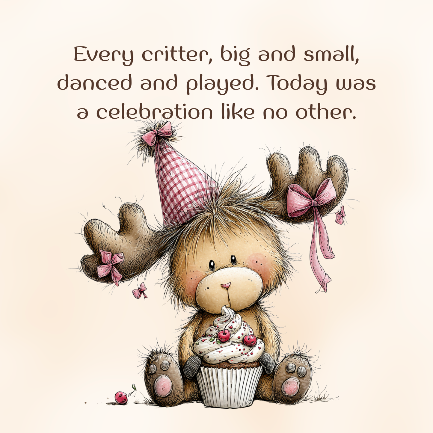The Day the World Celebrated You: A Charming Forest Tale Full of Birthday Wonder