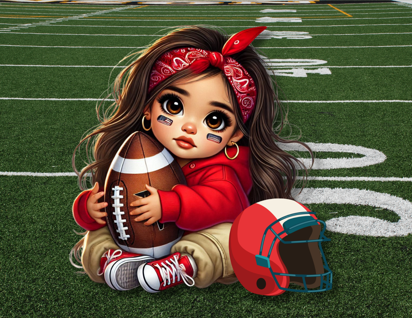 Game Day Girls:2026 Football Fans Calendar, Cute, Confident, and Ready to Cheer All Year Long