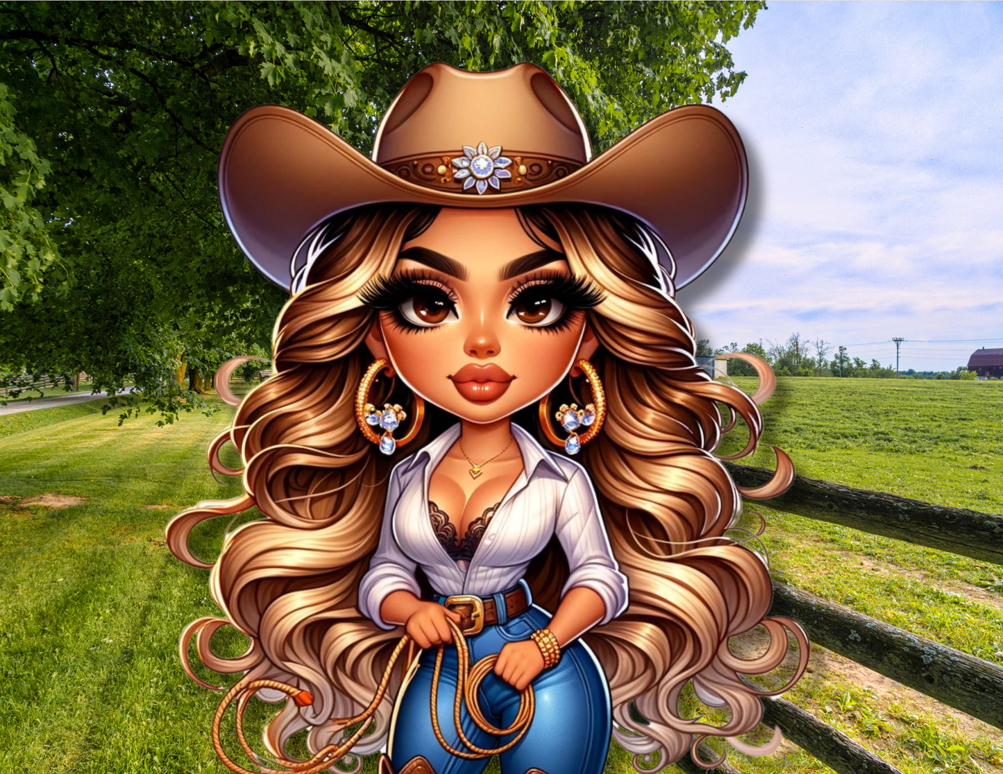 Cowgirl Cuties: 2026 Calendar