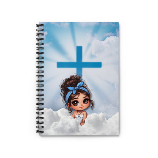 Child of God Bible Study Spiral Notebook - Ruled Line 6 x 8