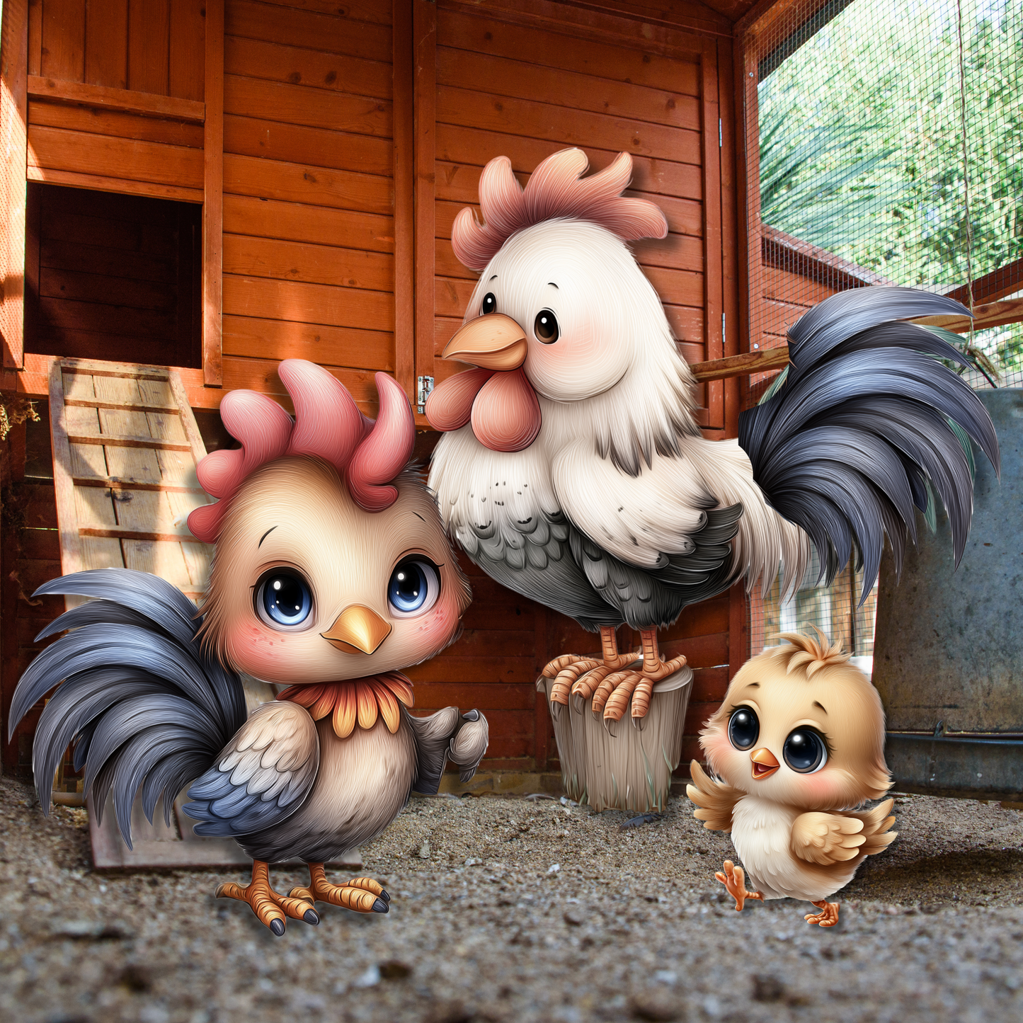 Me And Grandpa's Day At The Farm