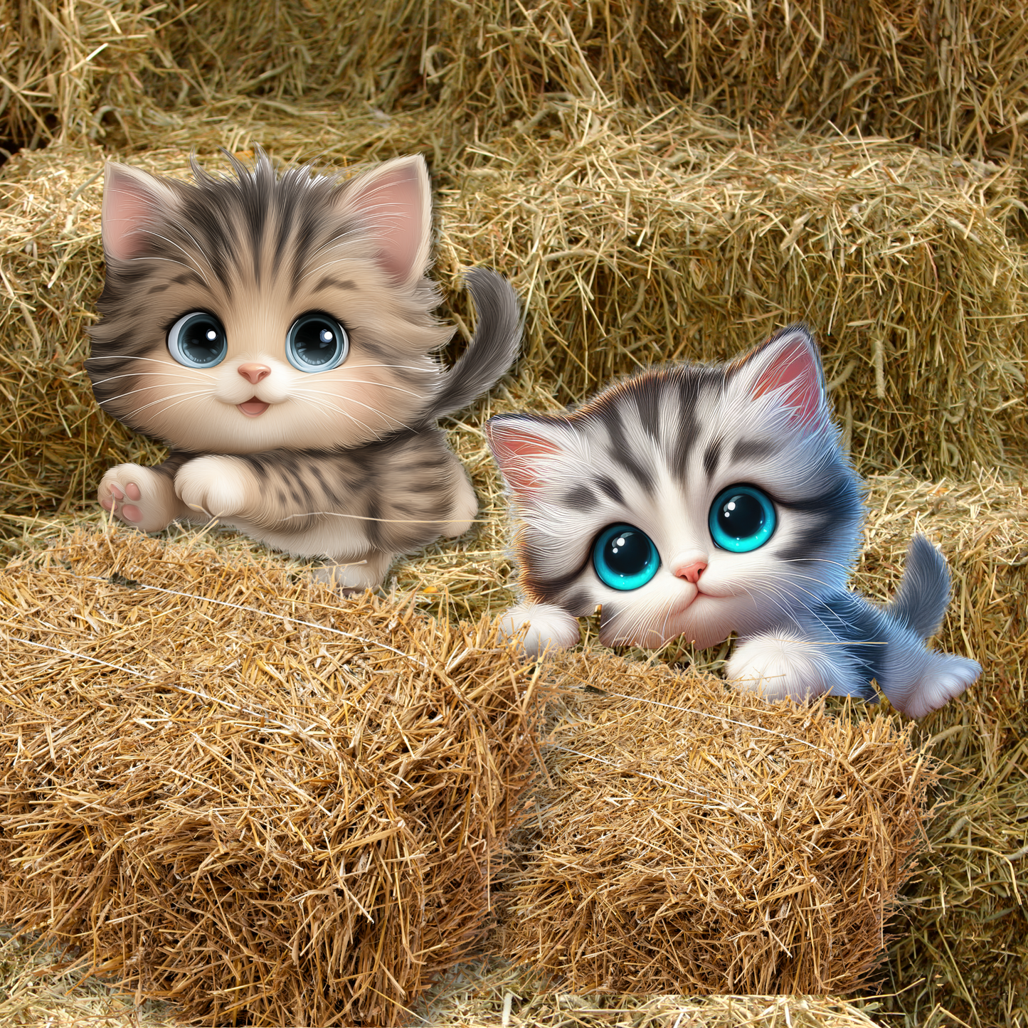 Me And Grandpa's Day At The Farm