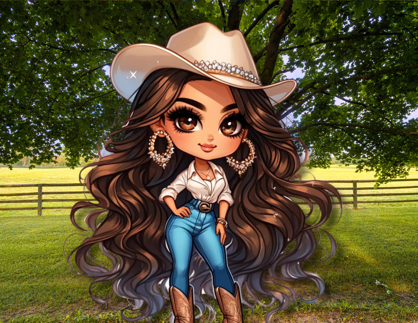 Cowgirl Cuties: 2026 Calendar