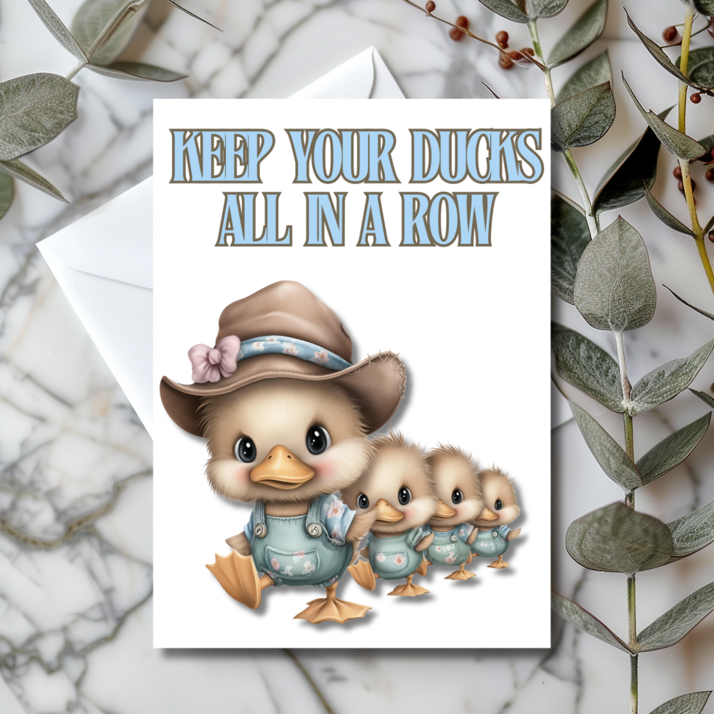 The Down Home Farm Greeting Card 10 piece Set