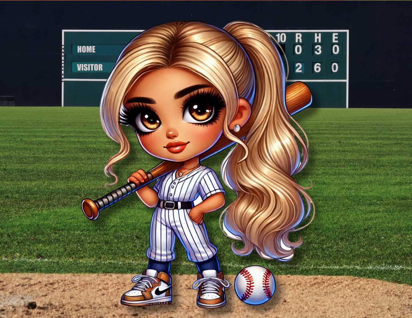 It's All About The Base: Baseball Diva 2026 Calendar