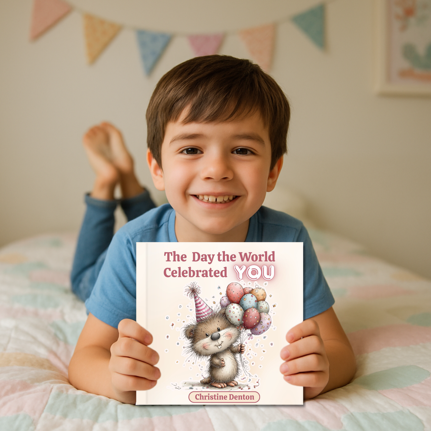 The Day the World Celebrated You: A Charming Forest Tale Full of Birthday Wonder