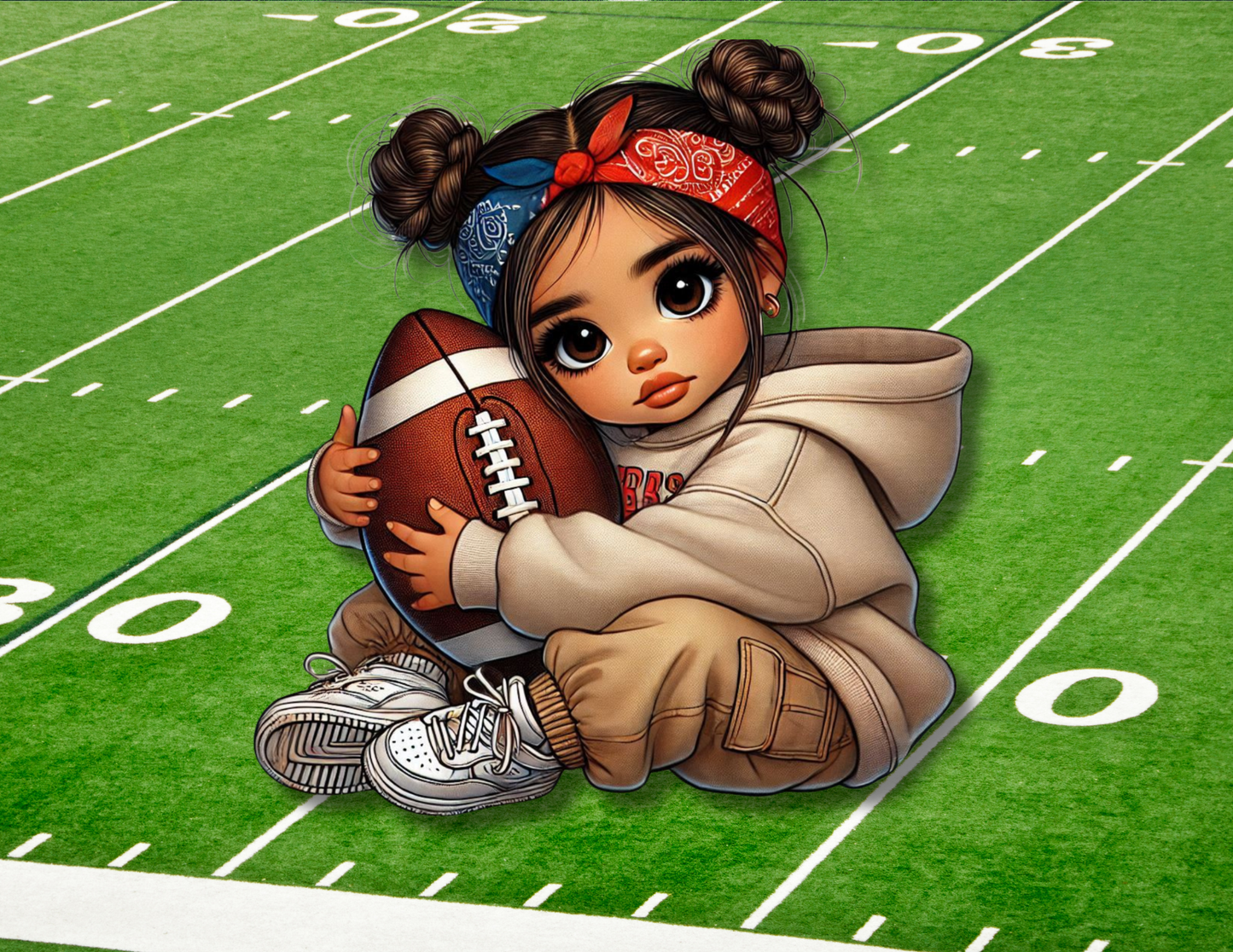 Game Day Girls:2026 Football Fans Calendar, Cute, Confident, and Ready to Cheer All Year Long