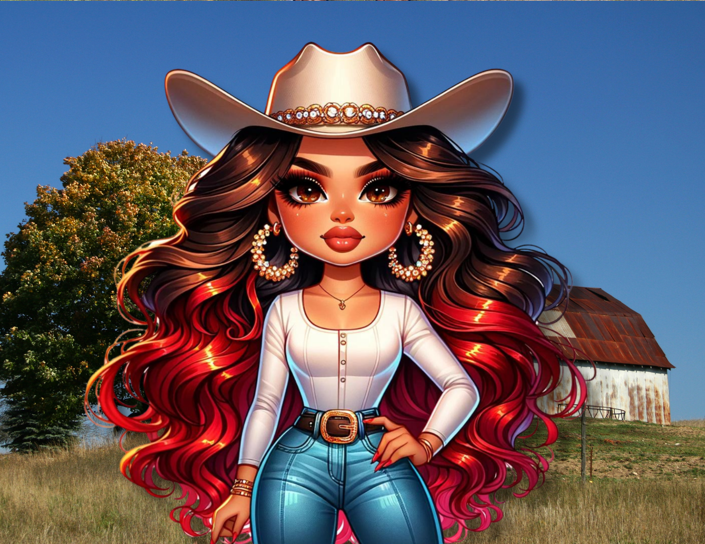 Cowgirl Cuties: 2026 Calendar