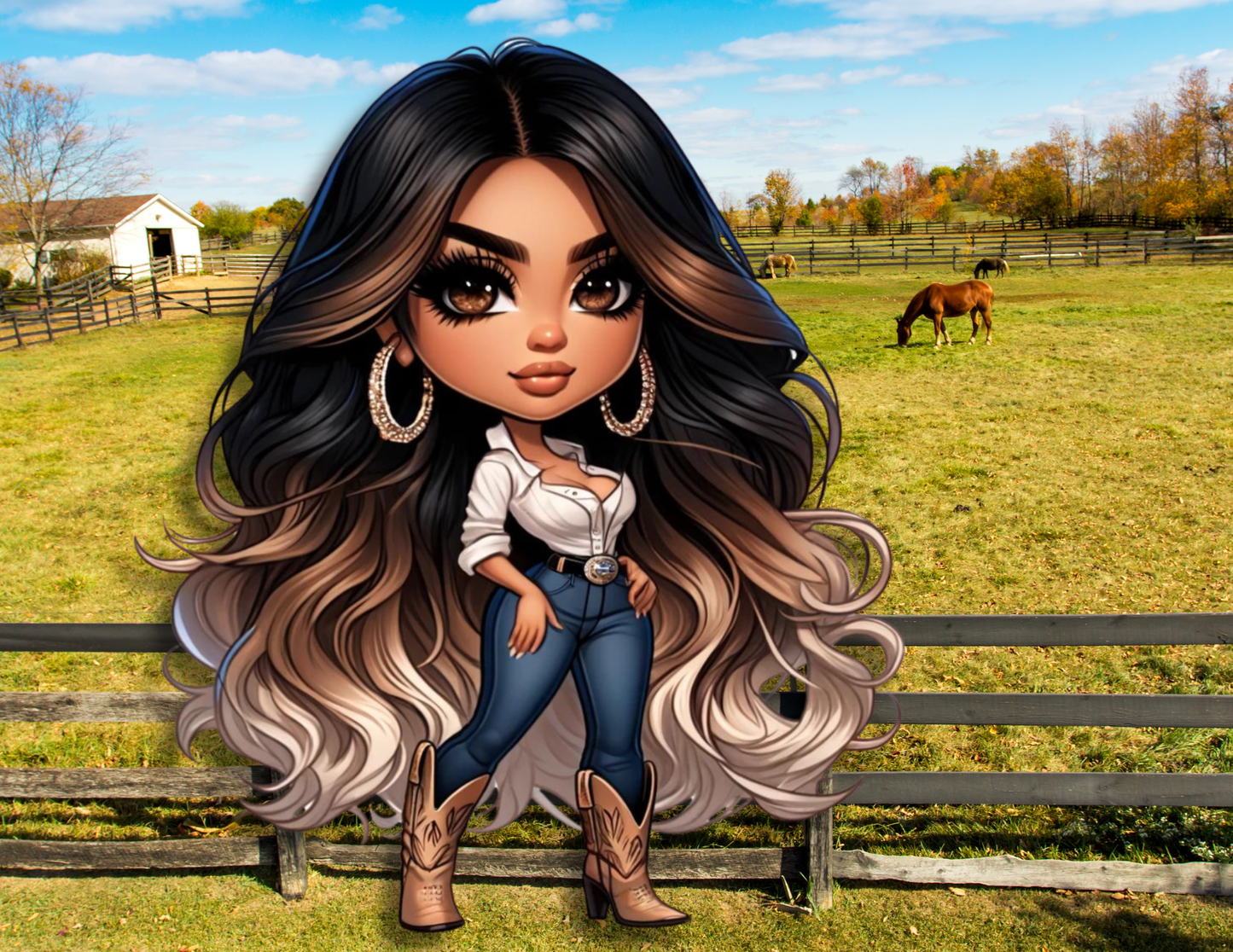 Cowgirl Cuties: 2026 Calendar