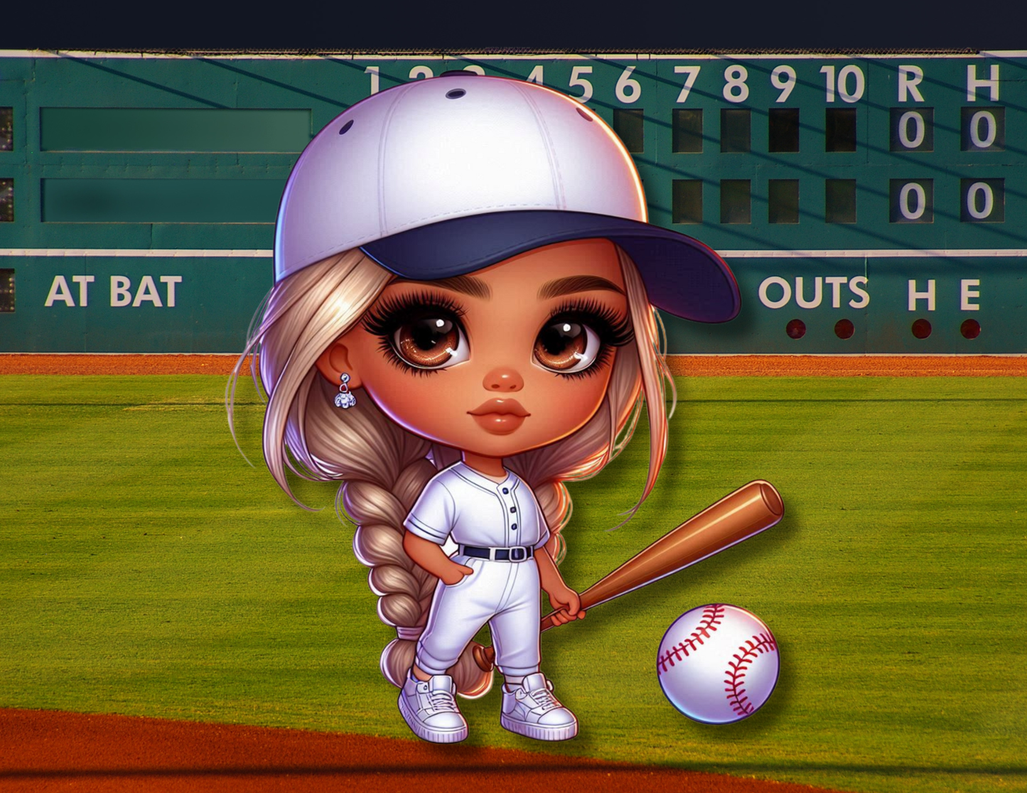 It's All About The Base: Baseball Diva 2026 Calendar
