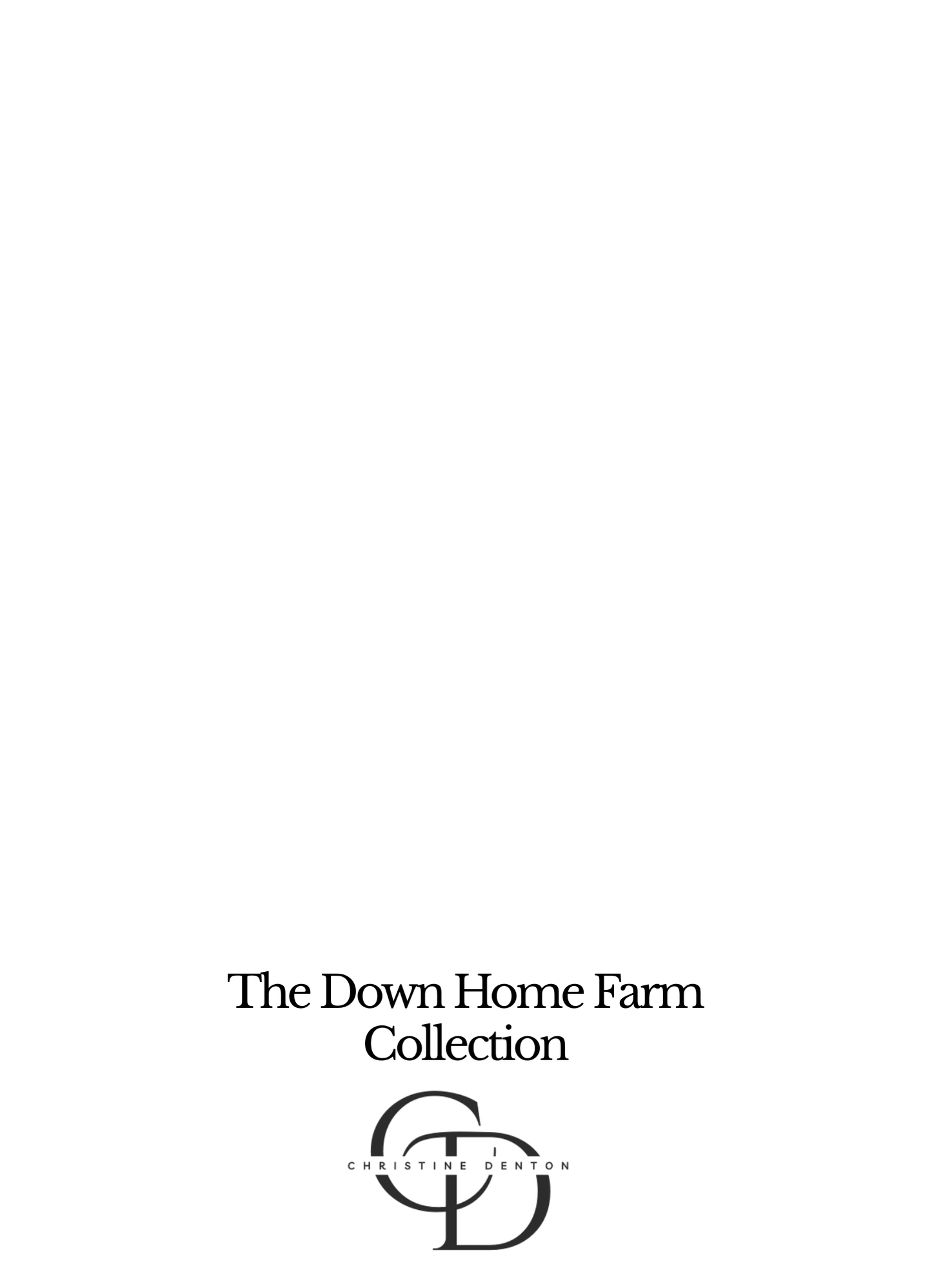 The Down Home Farm Greeting Card 10 piece Set