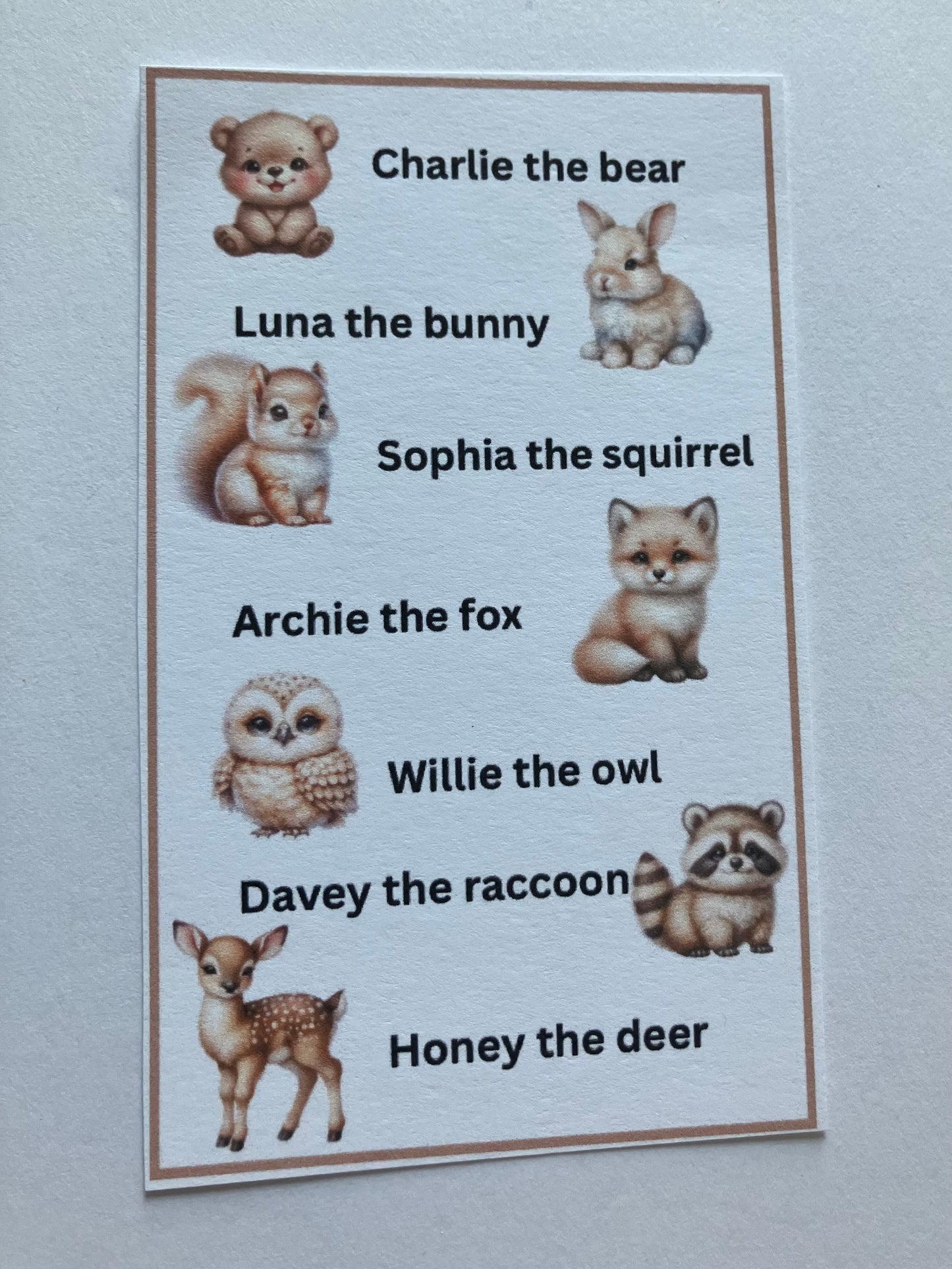 Charlie the Bear Book/Character Sticker Bundle