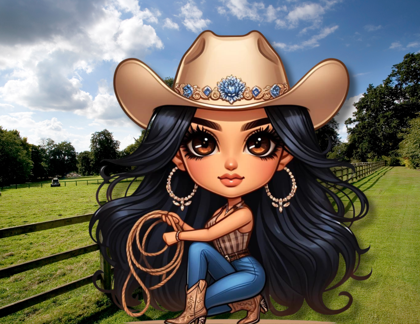 Cowgirl Cuties: 2026 Calendar