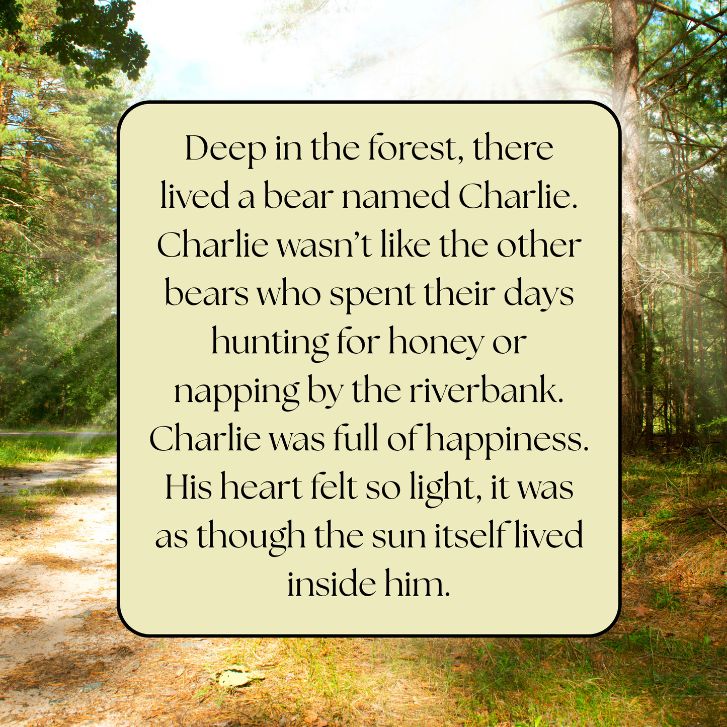 Charlie's Gift: The Voice of Faith, Joy, and Goodness