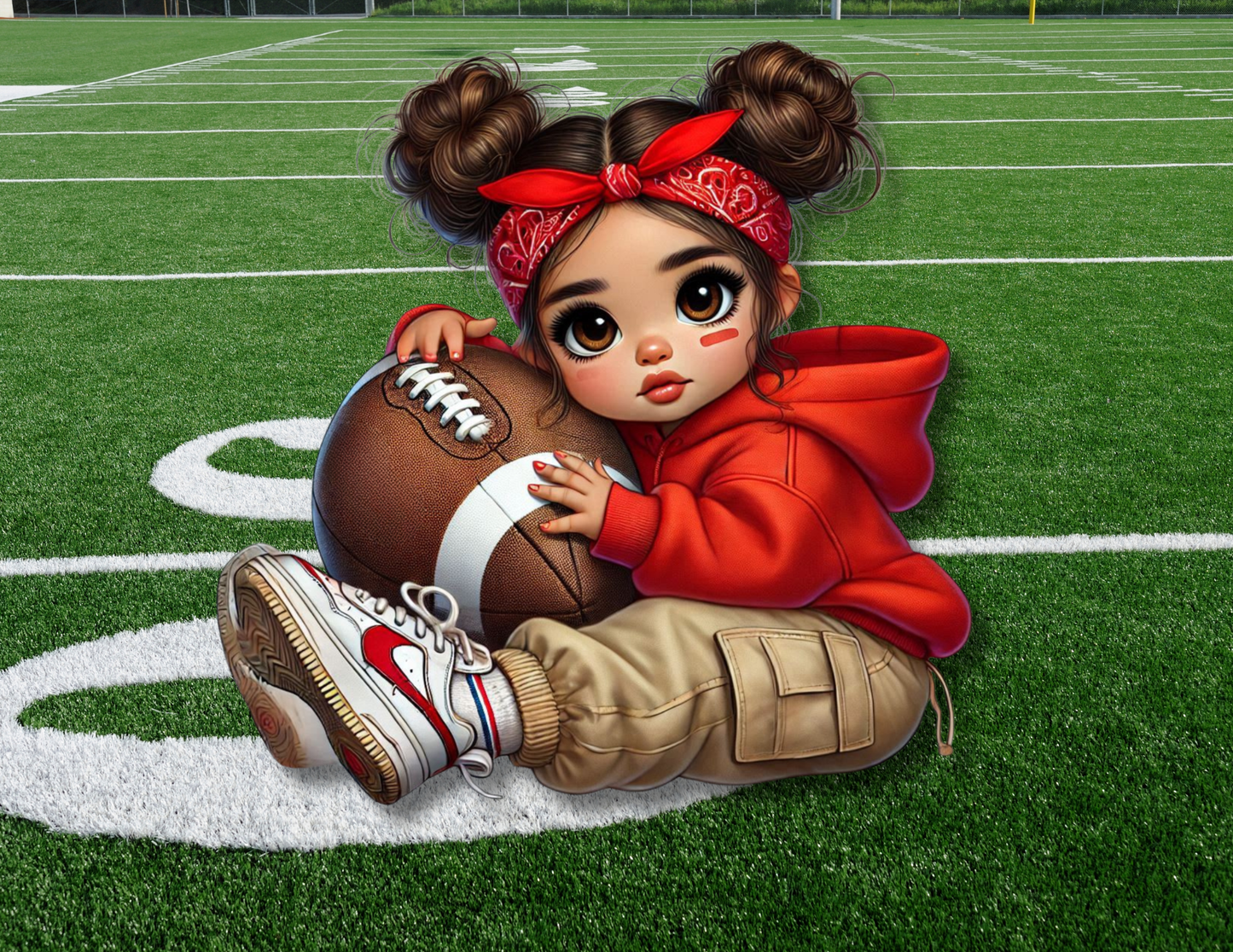 Game Day Girls:2026 Football Fans Calendar, Cute, Confident, and Ready to Cheer All Year Long