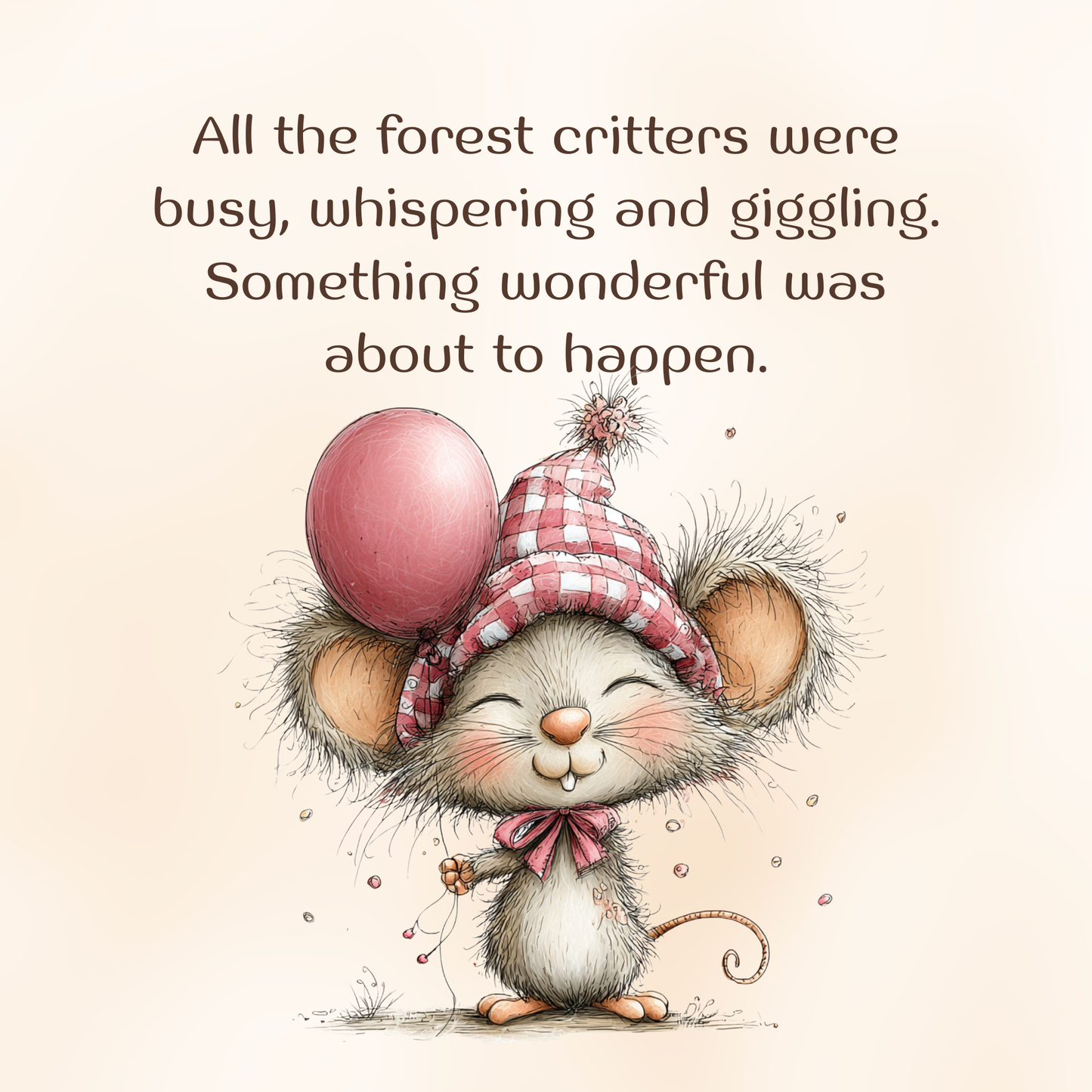 The Day the World Celebrated You: A Charming Forest Tale Full of Birthday Wonder