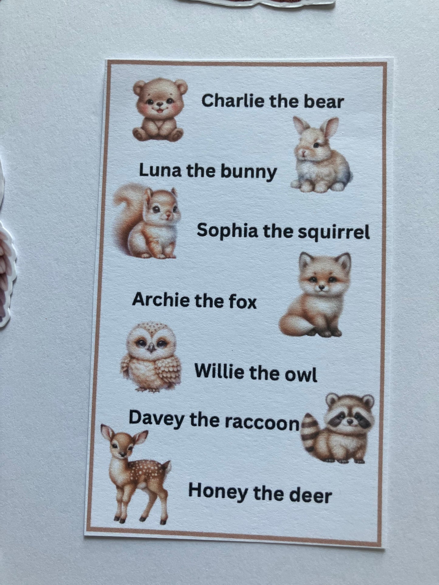 Charlie the Bear Book/Character Sticker Bundle