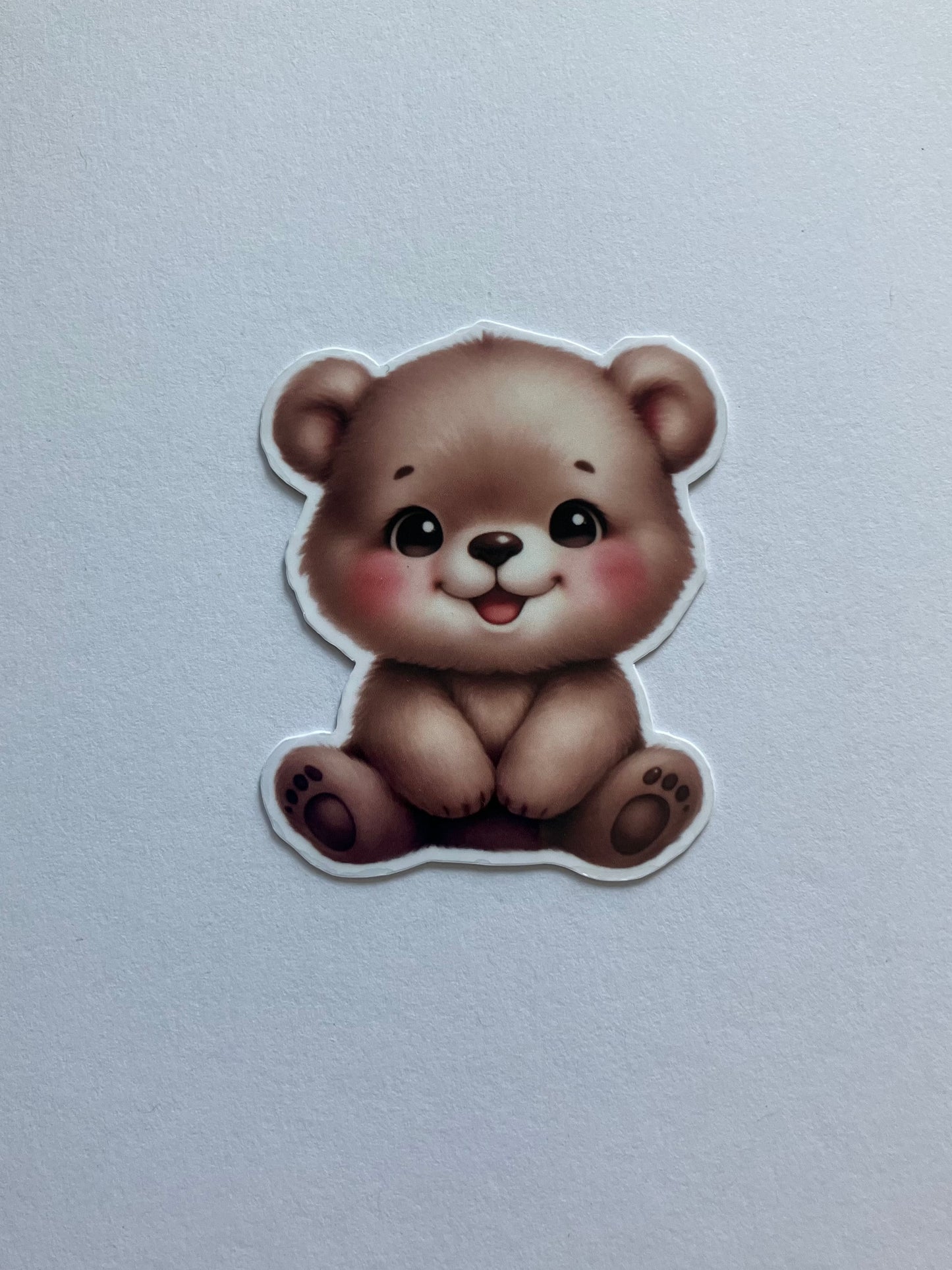 Charlie the Bear Book/Character Sticker Bundle
