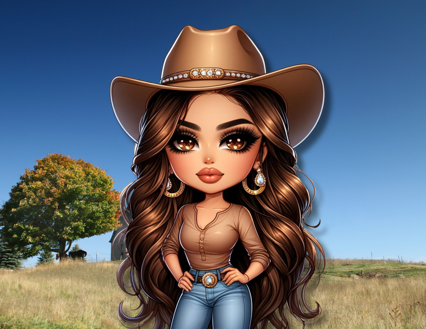 Cowgirl Cuties: 2026 Calendar