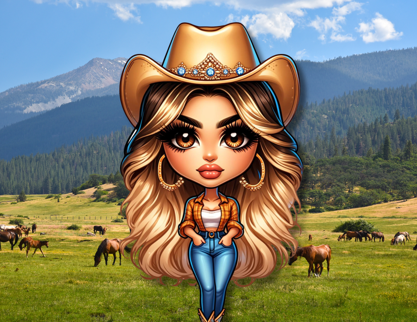 Cowgirl Cuties: 2026 Calendar