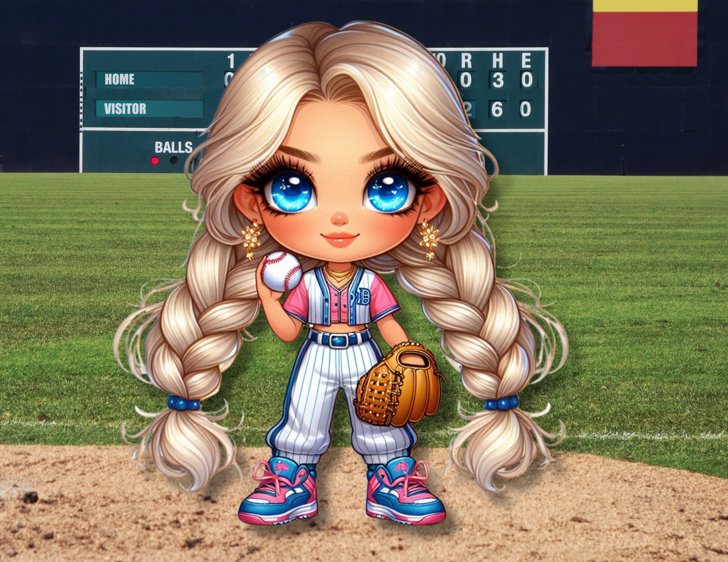 It's All About The Base: Baseball Diva 2026 Calendar