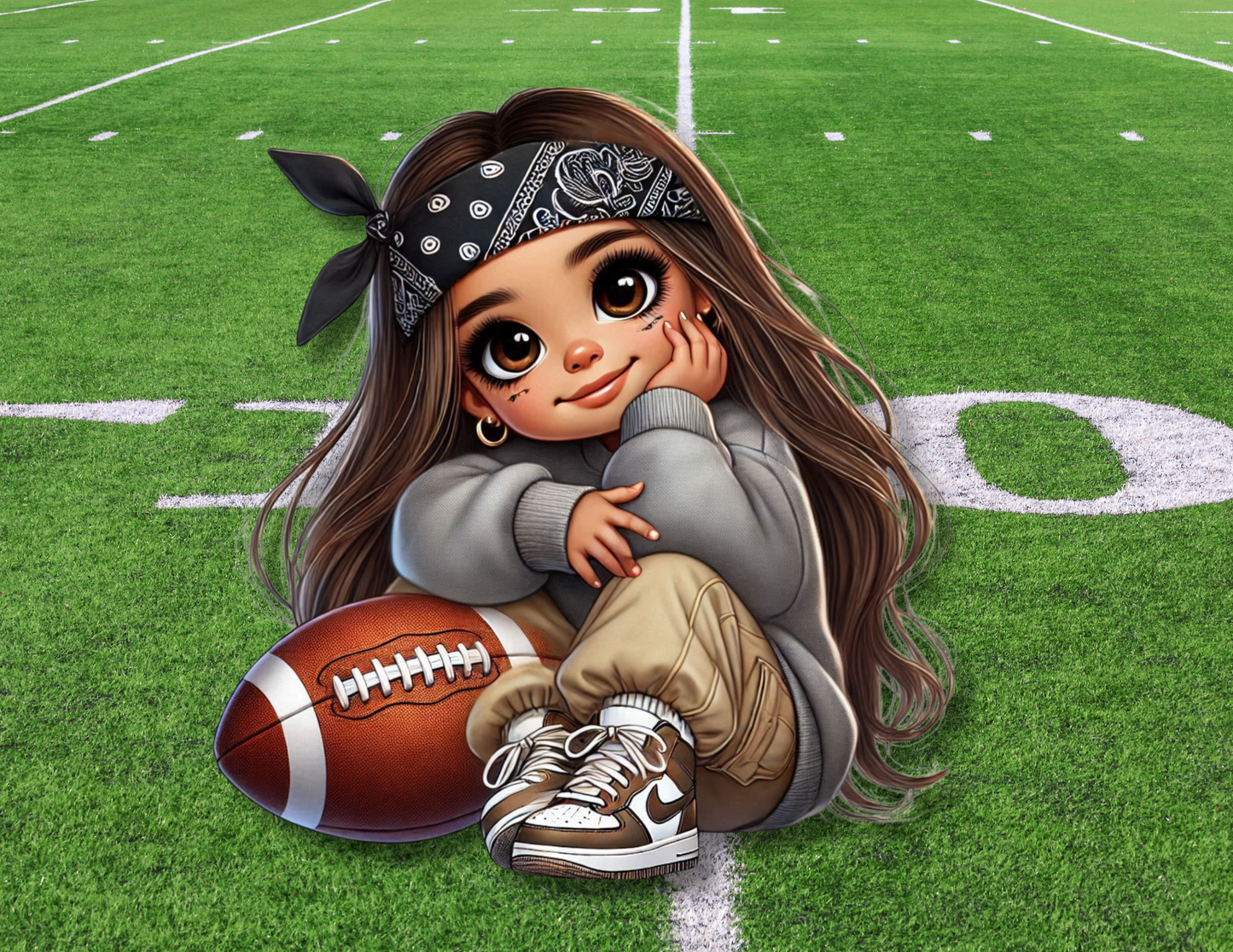 Game Day Girls:2026 Football Fans Calendar, Cute, Confident, and Ready to Cheer All Year Long