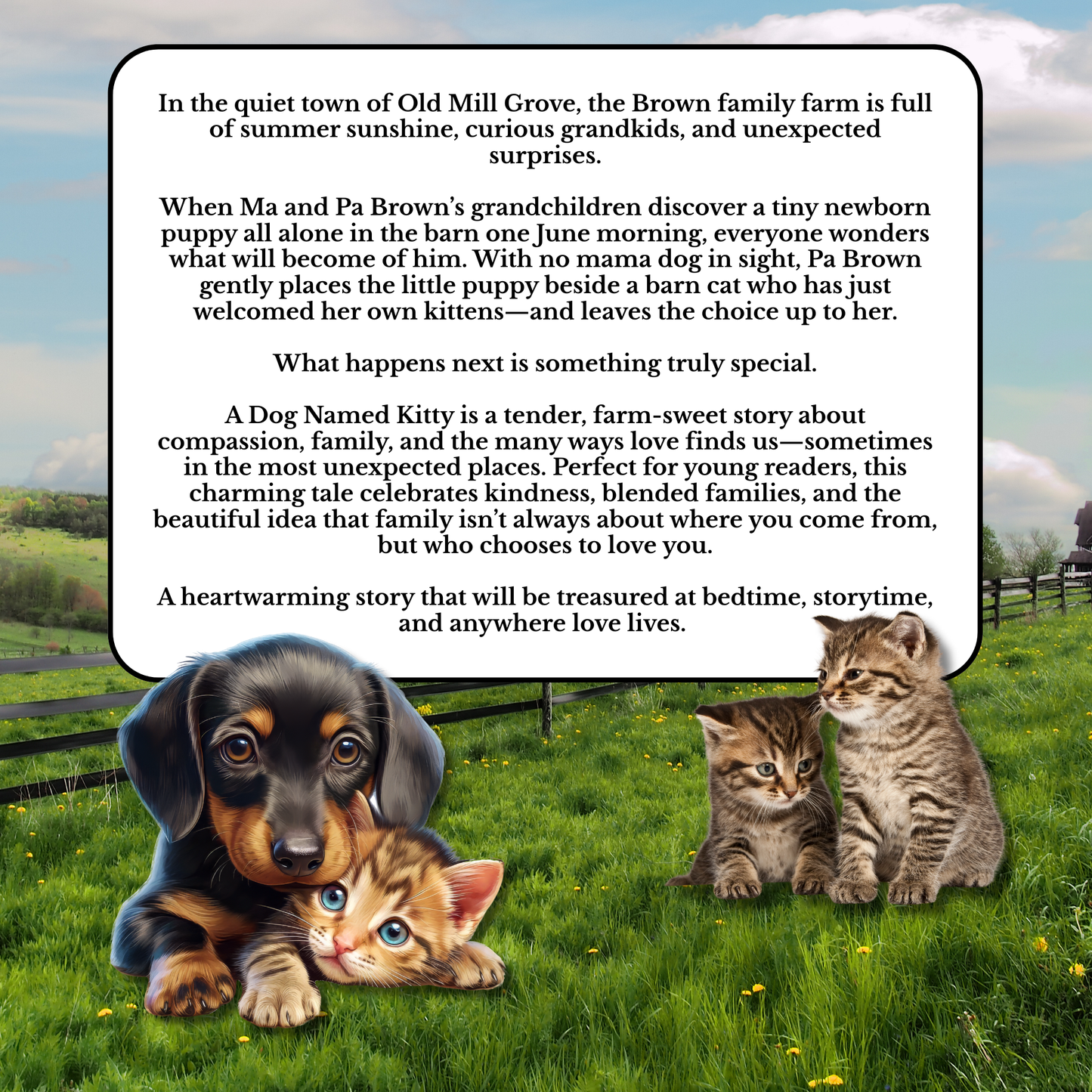 A Dog Named Kitty: A Story About Love and Family