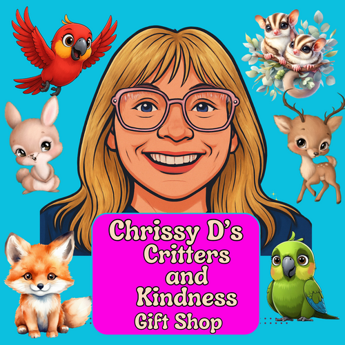 Chrissy D’s Critters and Kindness Gift Shop