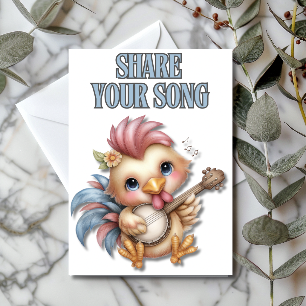The Down Home Farm Greeting Card 10 piece Set