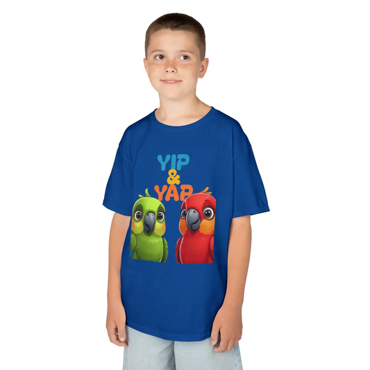 Yip & Yap T-Shirt, Cute Animal Apparel, Gift for Kids,